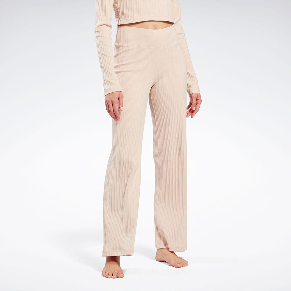 Yoga Cotton Rib Women's Pants