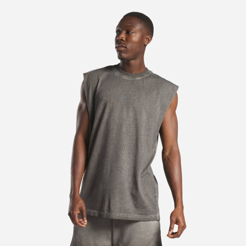 Basketball Court Top Bi-Dye Men's Tank Top