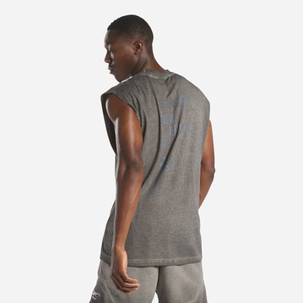 Basketball Court Top Bi-Dye Men's Tank Top