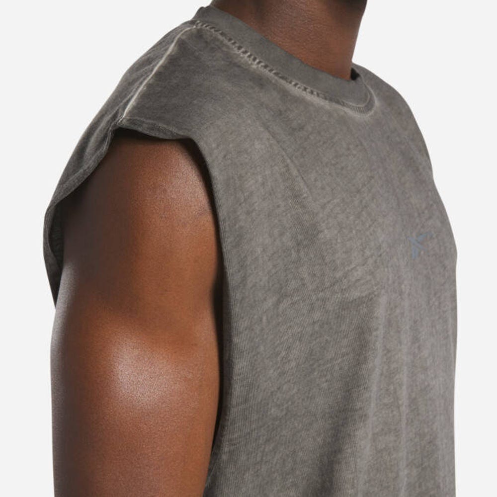 Basketball Court Top Bi-Dye Men's Tank Top