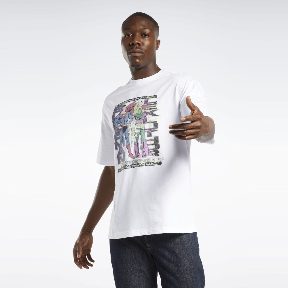 Dc Superman Vs. Lex Luthor Unisex T-Shirt 