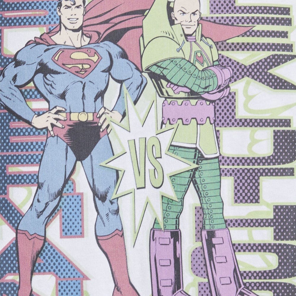 Dc Superman Vs. Lex Luthor Unisex T-Shirt 