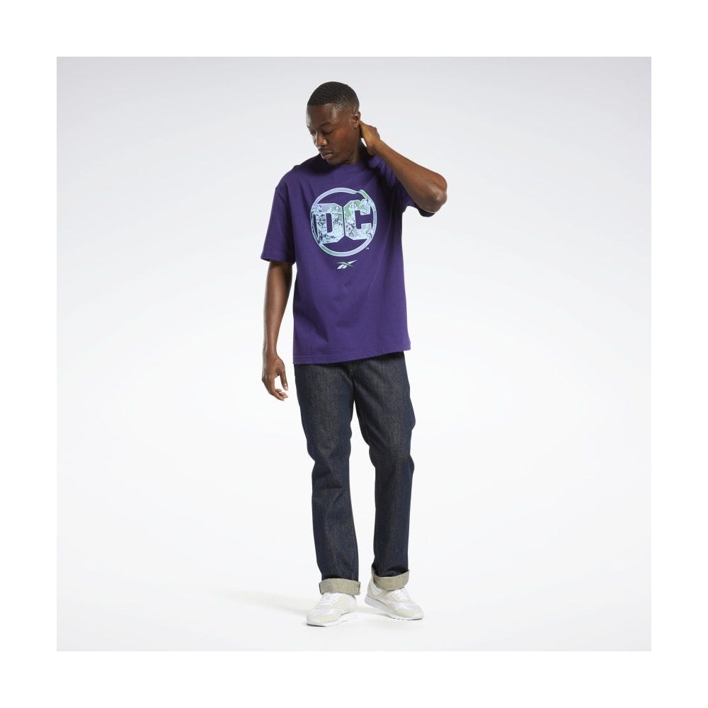 DC x Reebok Logo Unisex T-Shirt