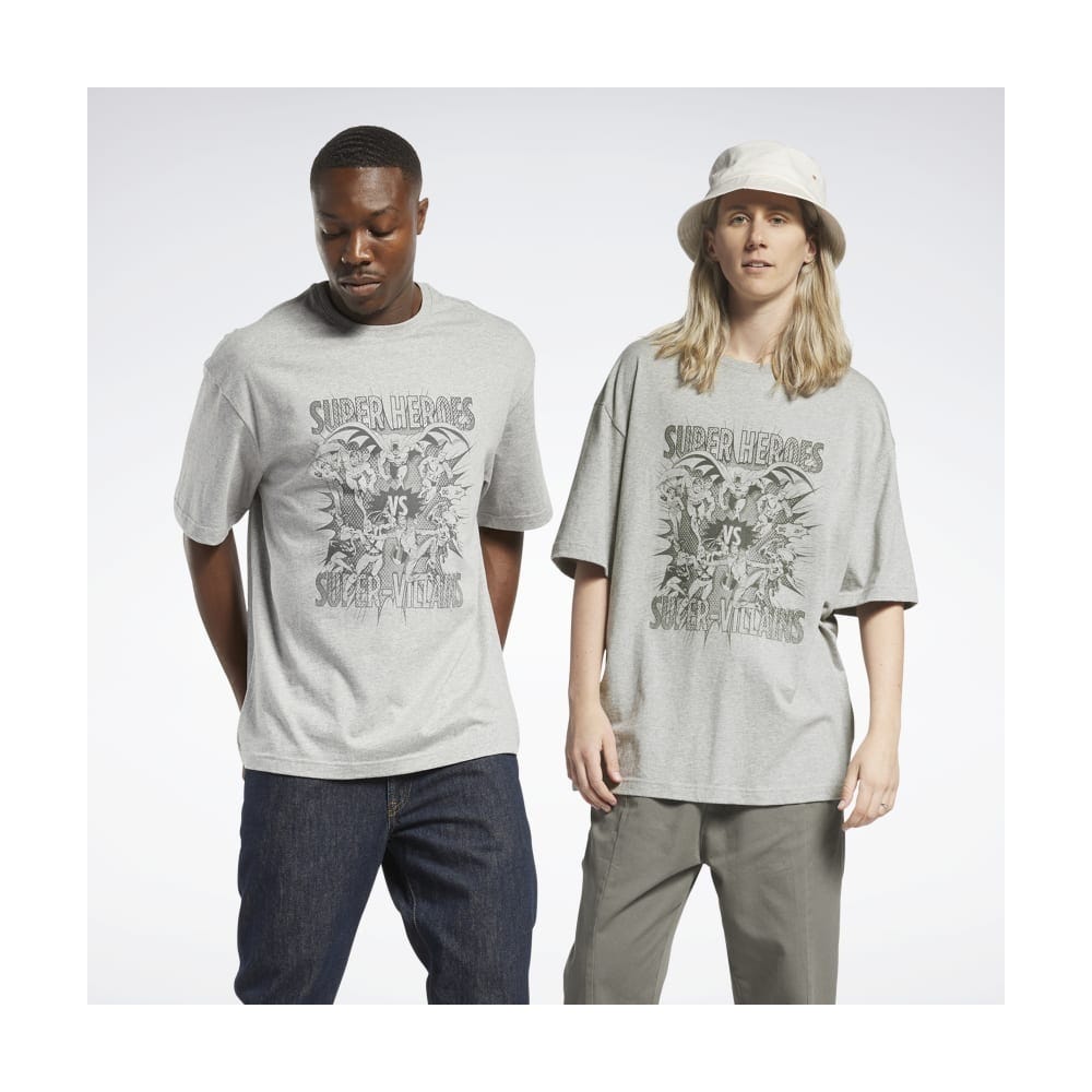 DC x Reebok Face-Off Unisex T-Shirt