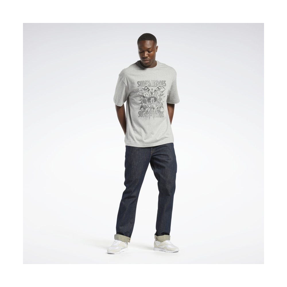 DC x Reebok Face-Off Unisex T-Shirt