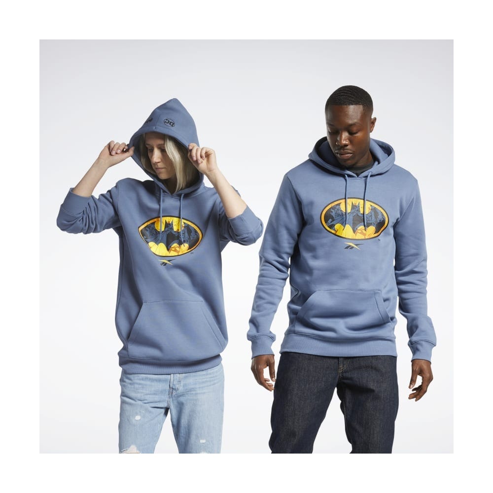 DC x Reebok Batman Unisex Hoodie 