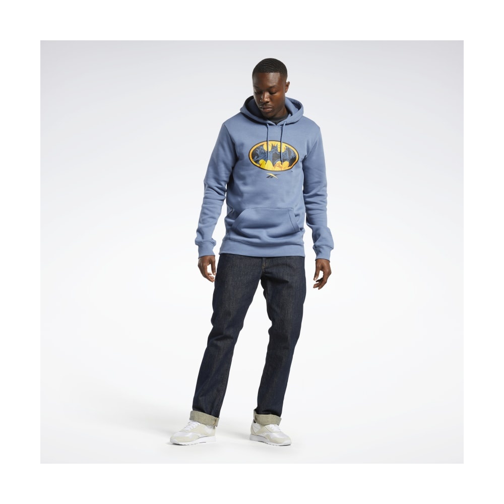 DC x Reebok Batman Unisex Hoodie 