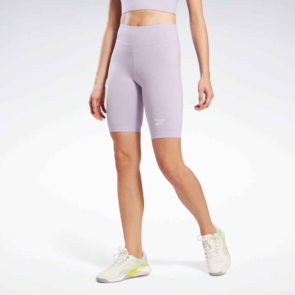 Identity Fitted Logo Women's Shorts