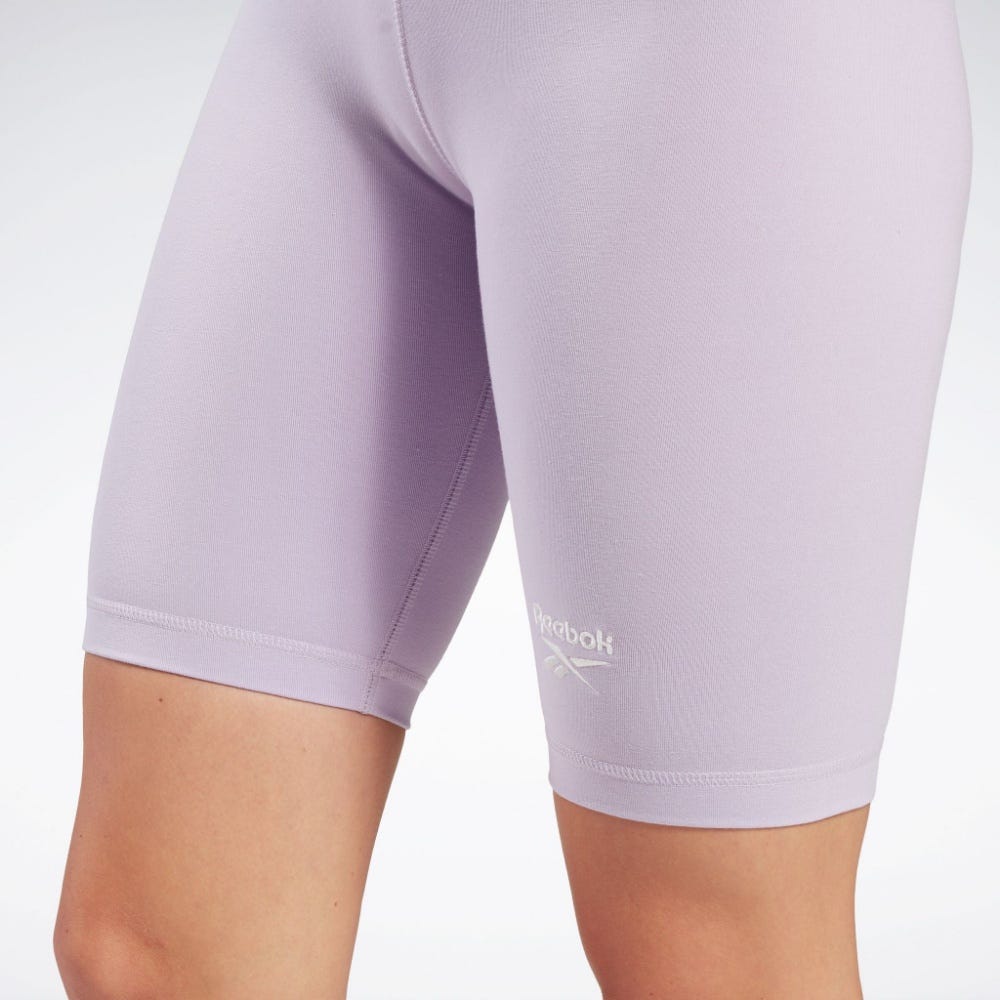 Identity Fitted Logo Women's Shorts