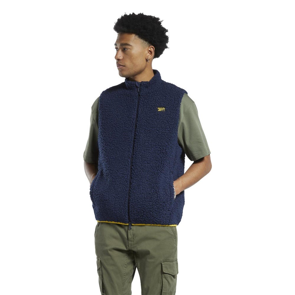 Sherpa vest Reebok Classics Unisex