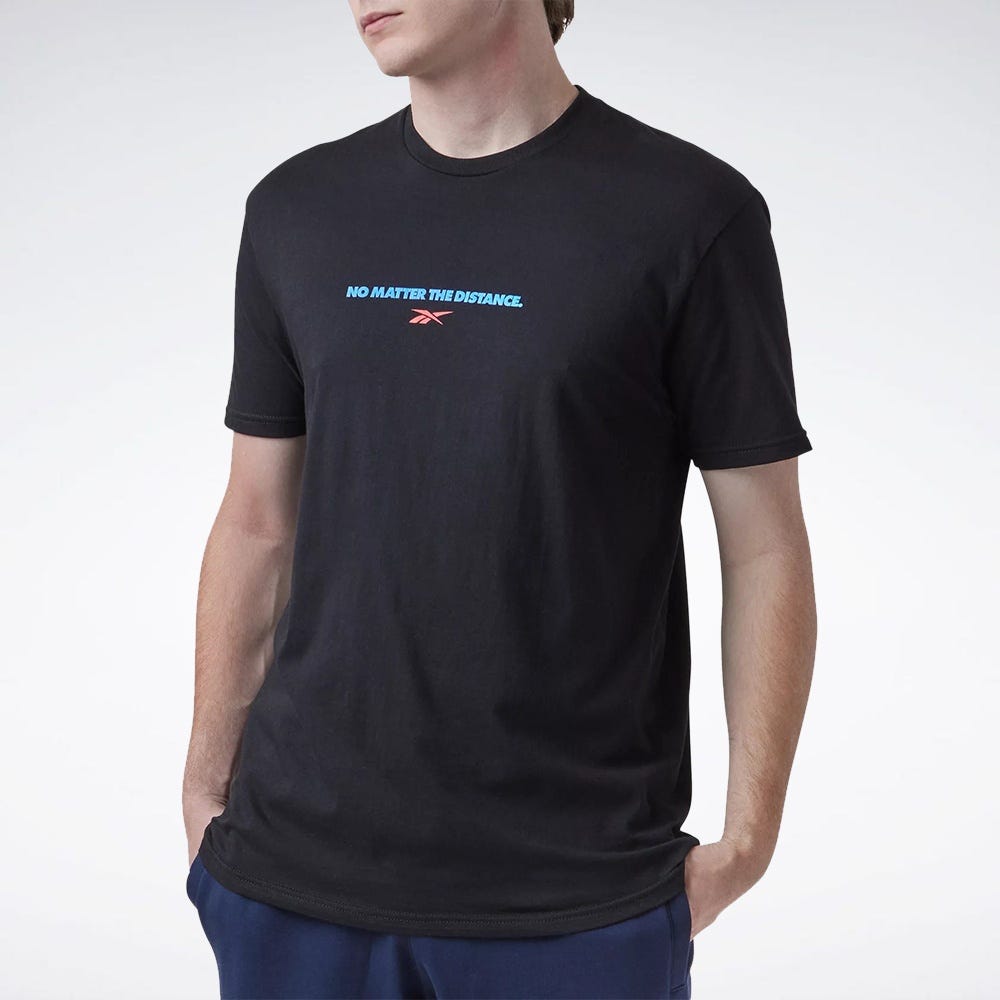 No Matter The Distance Short Sleeve Men's T-Shirt