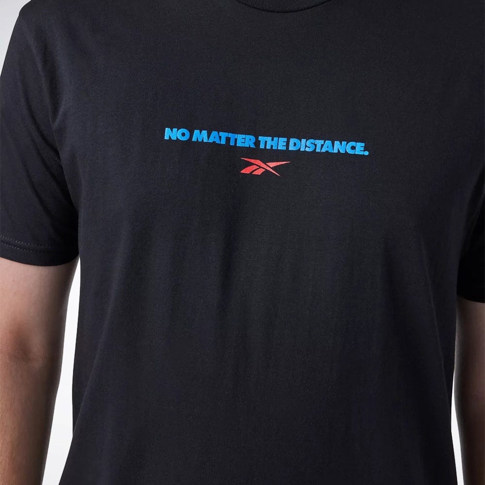 No Matter The Distance Short Sleeve Men's T-Shirt