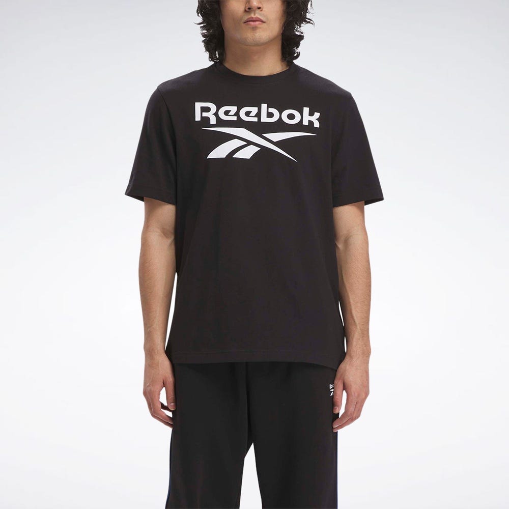 Identity Stacked Logo Men's T-Shirt