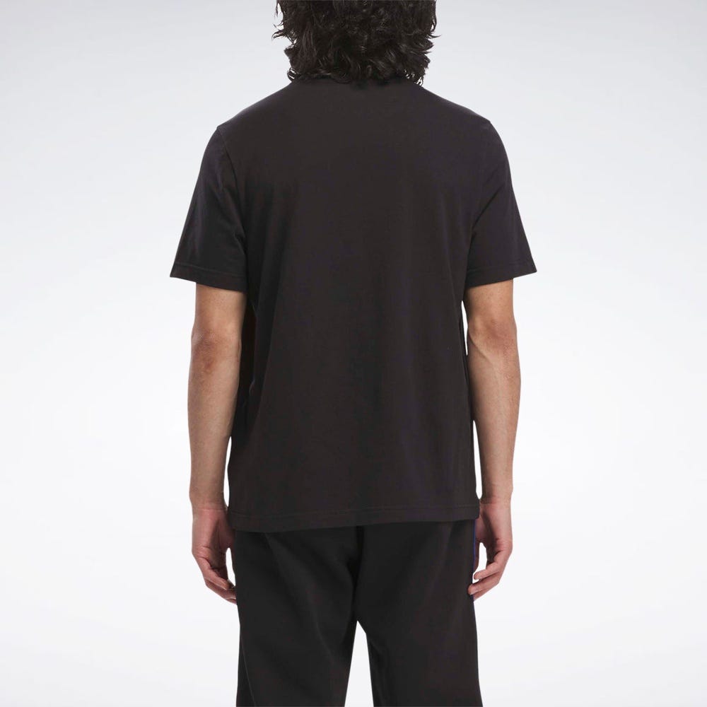 Identity Stacked Logo Men's T-Shirt
