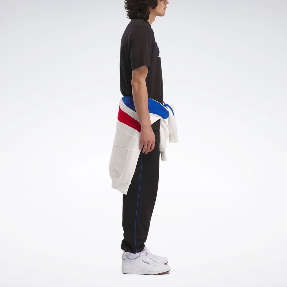Identity Stacked Logo Men's T-Shirt