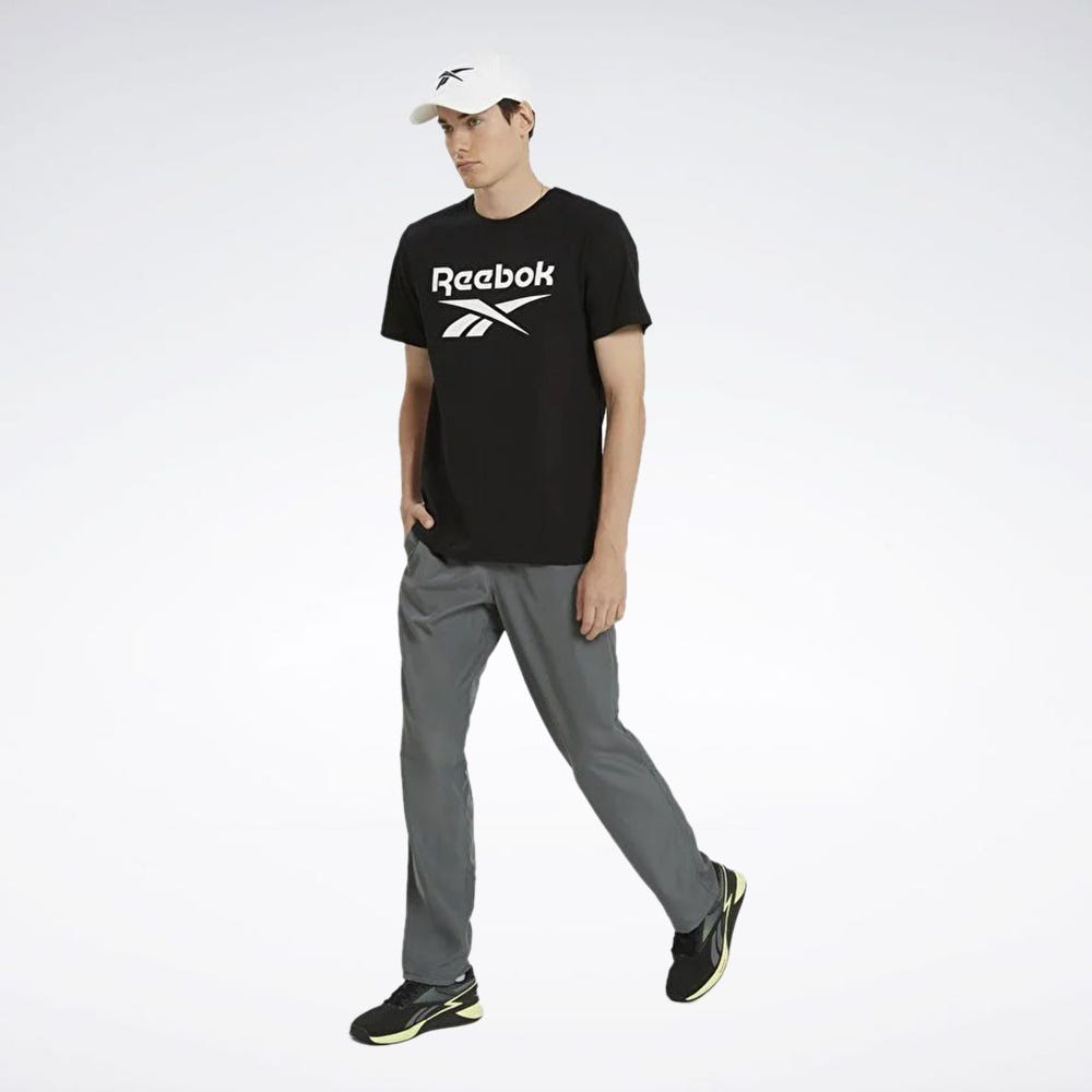 Identity Stacked Logo Men's T-Shirt