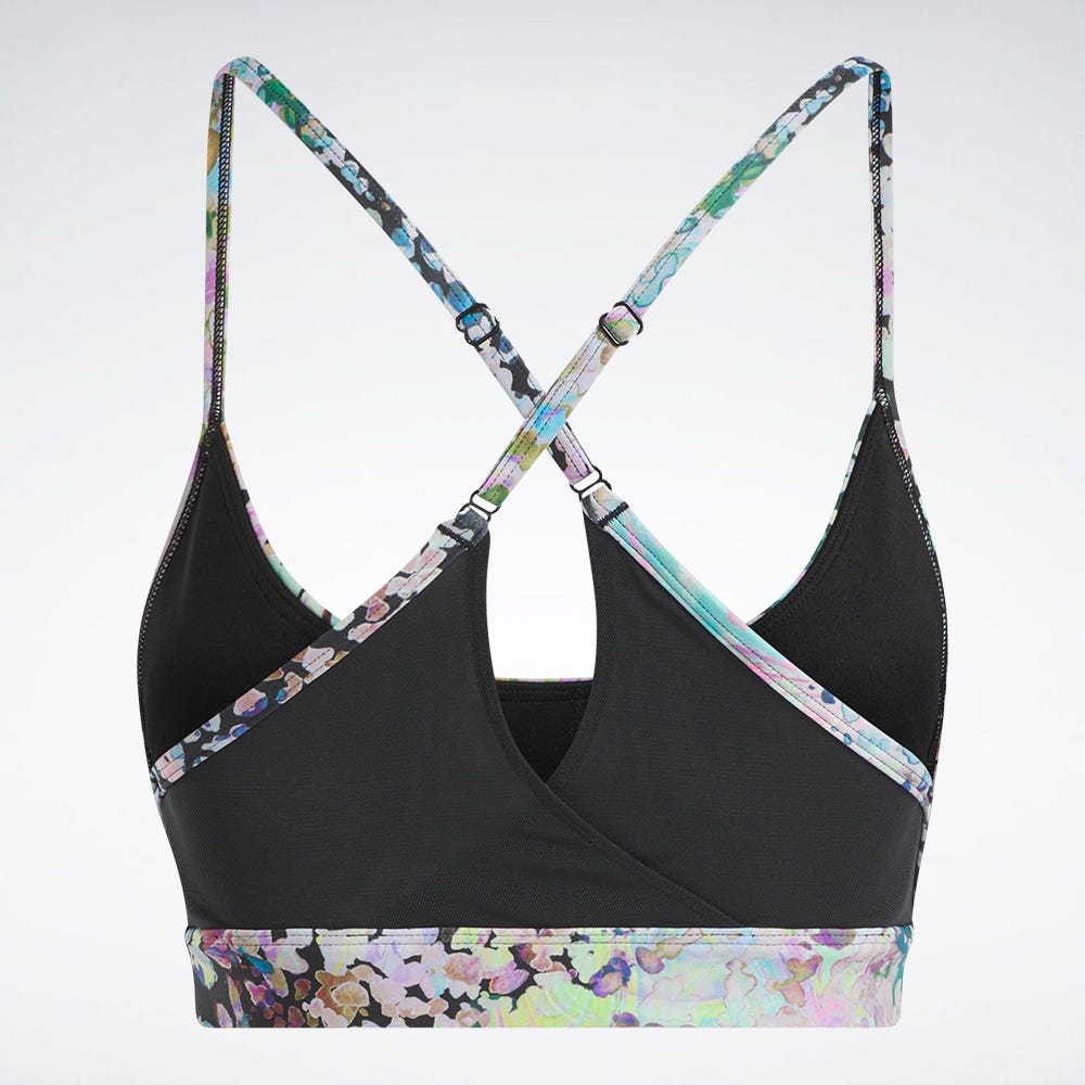 Lux Strappy Sports Women's Bra Animal Print