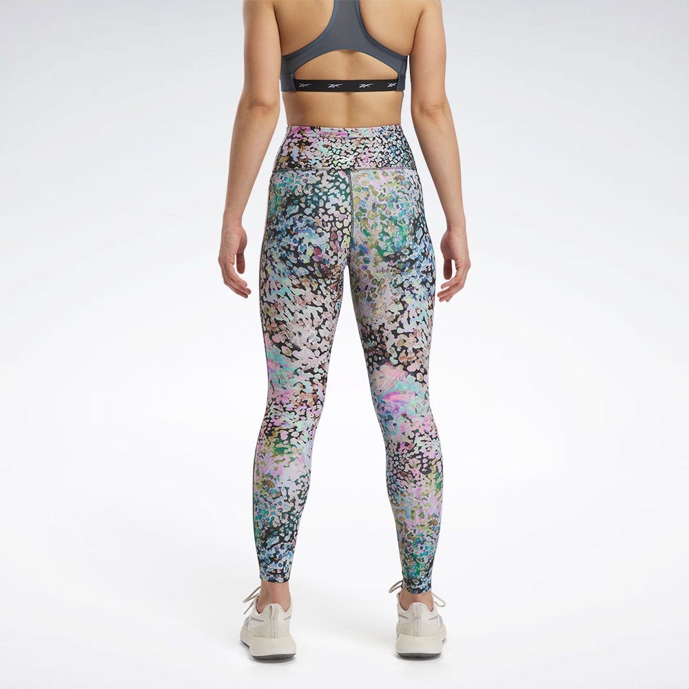 Lux Bold High Waisted Women's Tight Animal Print