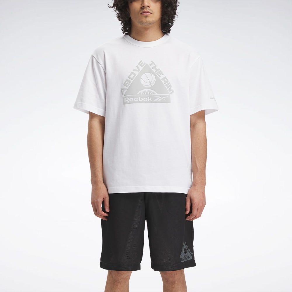 Above The Rim Graphic Men's Basketball T-Shirt