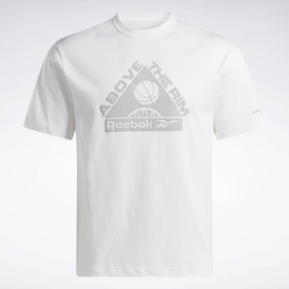 Above The Rim Graphic Men's Basketball T-Shirt