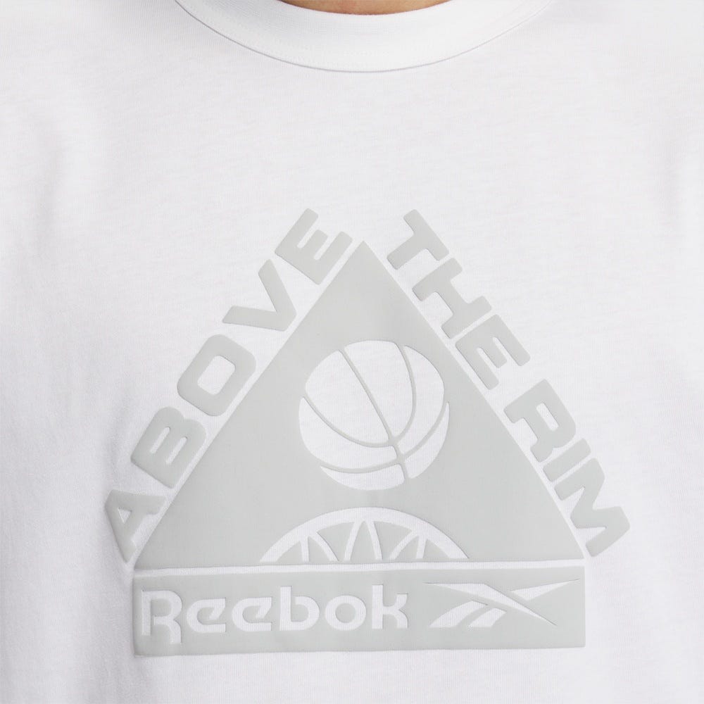 Above The Rim Graphic Men's Basketball T-Shirt
