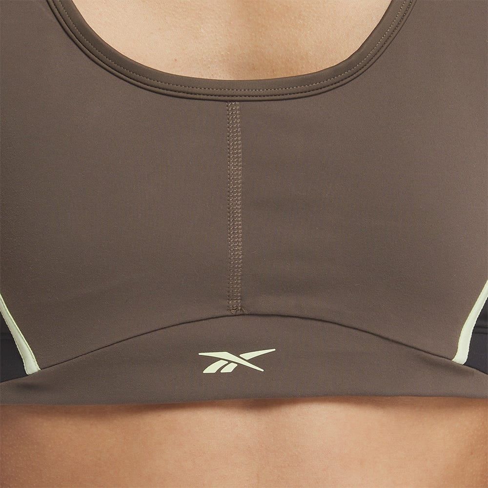 Lux Racer Padded Color Blocked Women's Bra