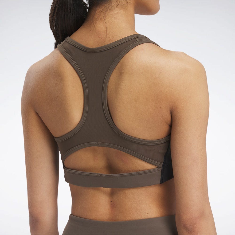 Lux Racer Padded Color Blocked Women's Bra