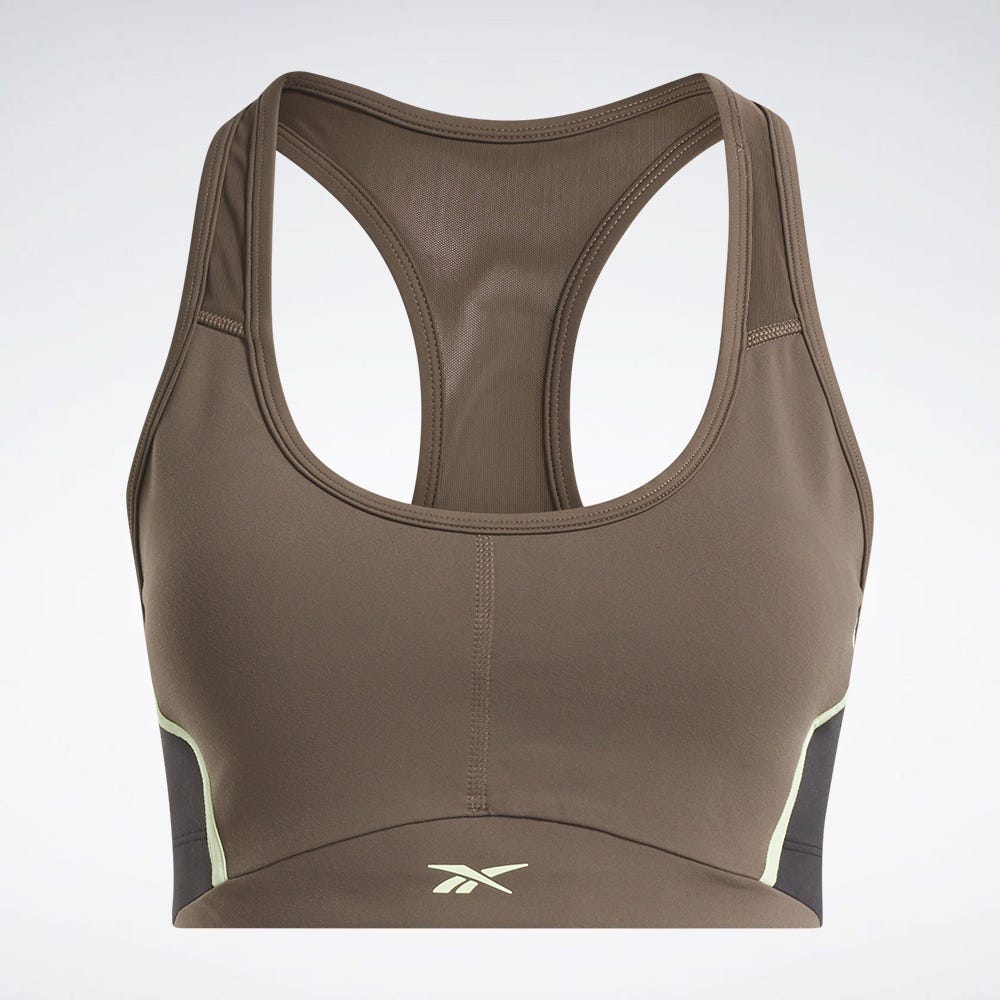 Lux Racer Padded Color Blocked Women's Bra