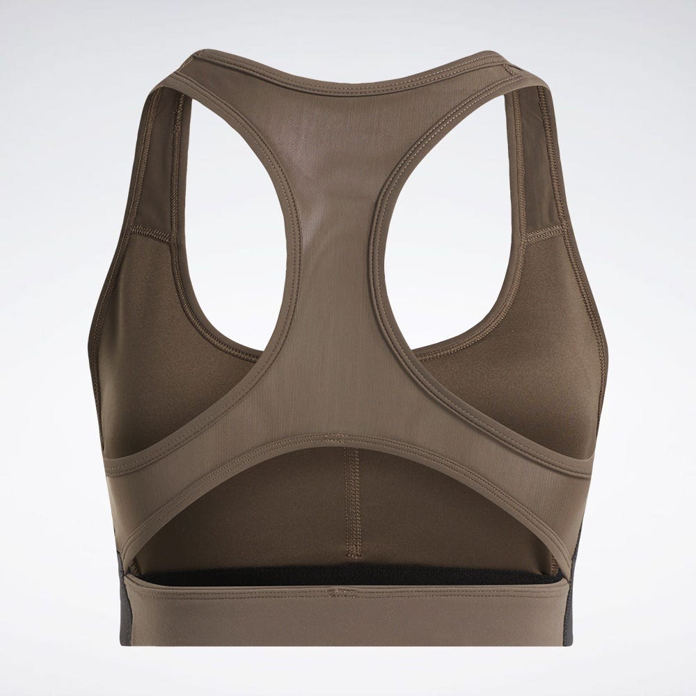 Lux Racer Padded Color Blocked Women's Bra