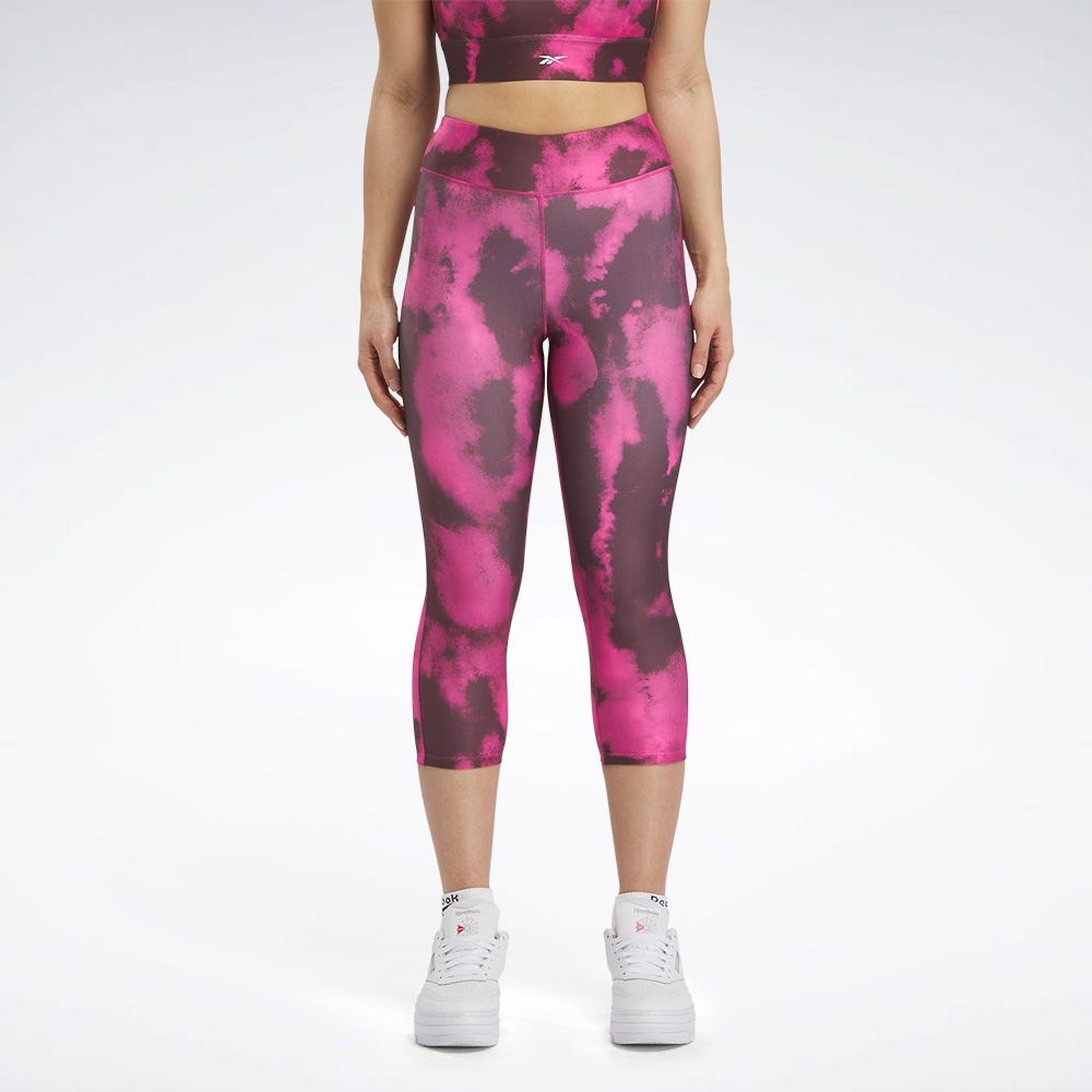 Identity Train Allover Print Capri Women's Leggings