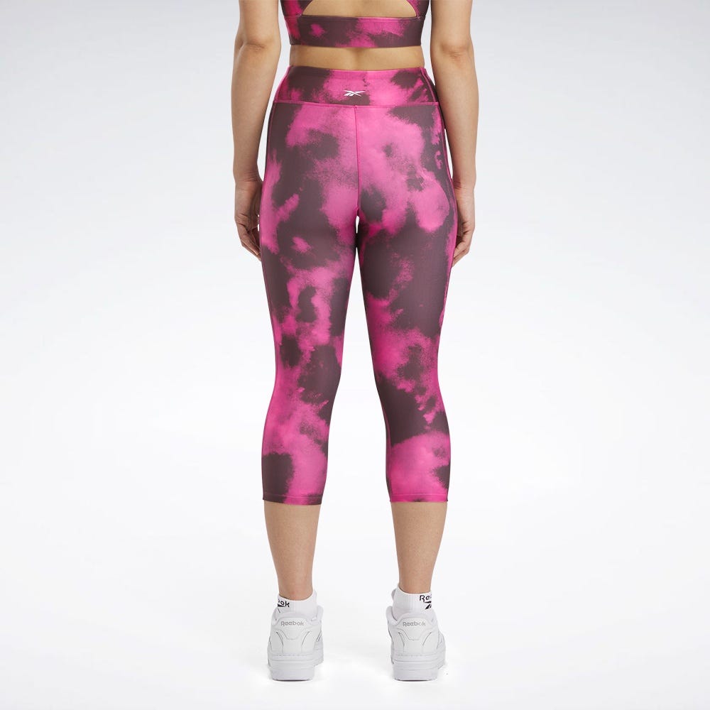 Identity Train Allover Print Capri Women's Leggings