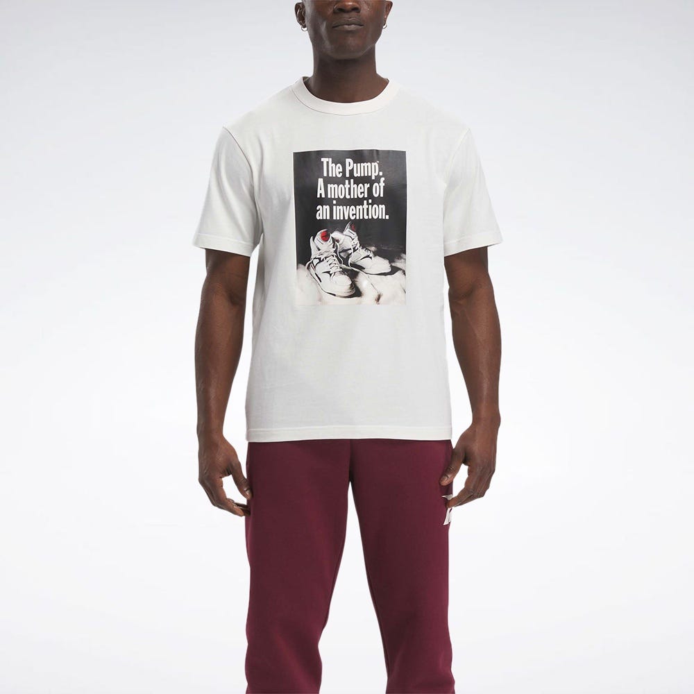  Pump Graphic Men's Basketball T-Shirt