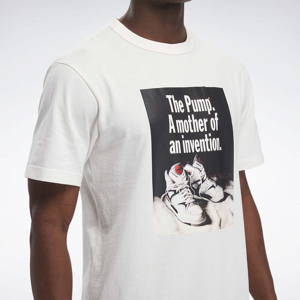  Pump Graphic Men's Basketball T-Shirt