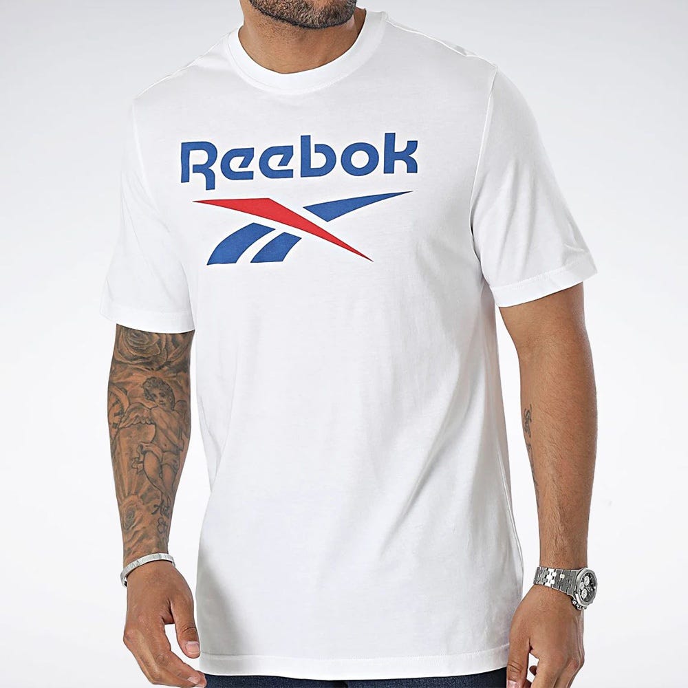 Identity Stacked Logo Men's T-Shirt