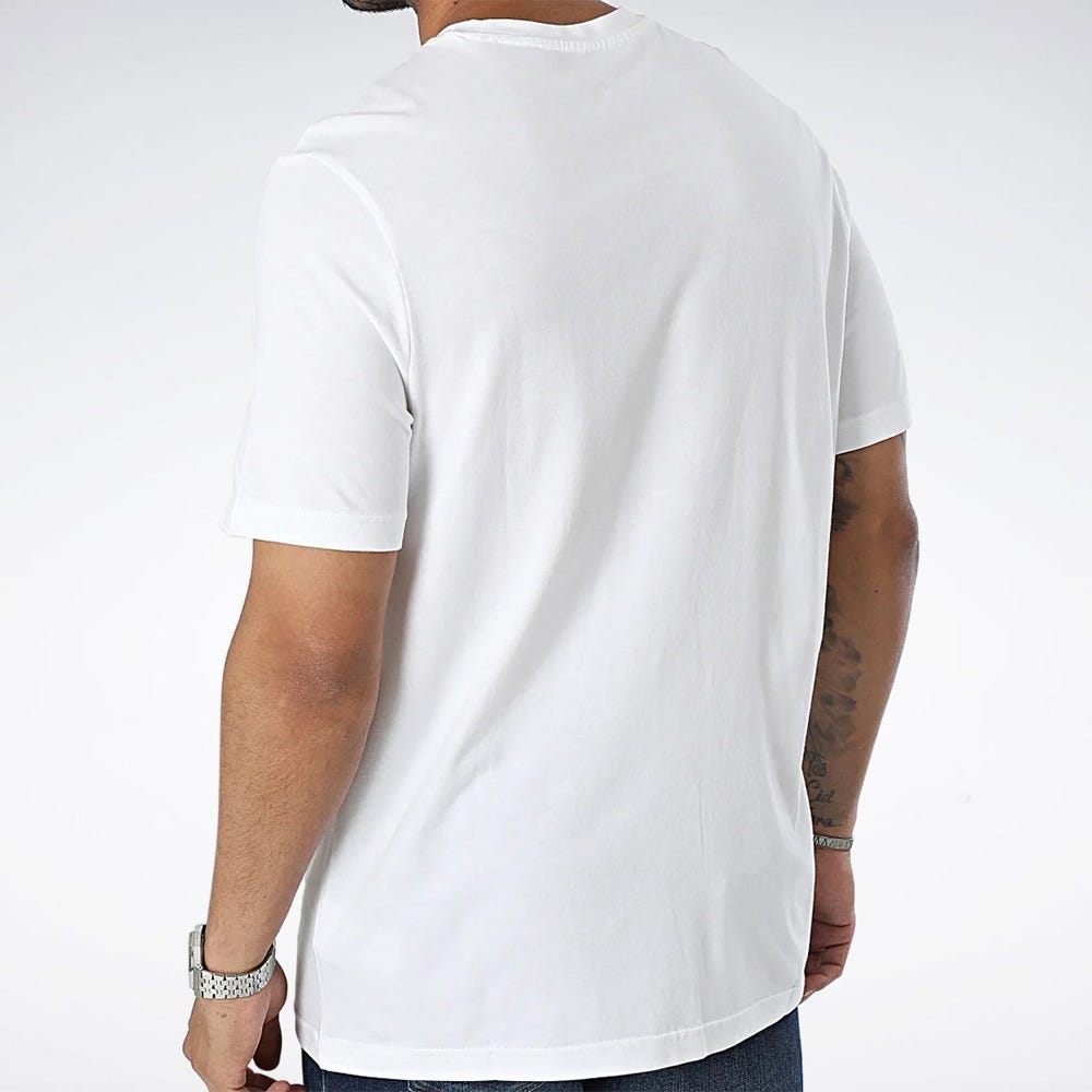 Identity Stacked Logo Men's T-Shirt