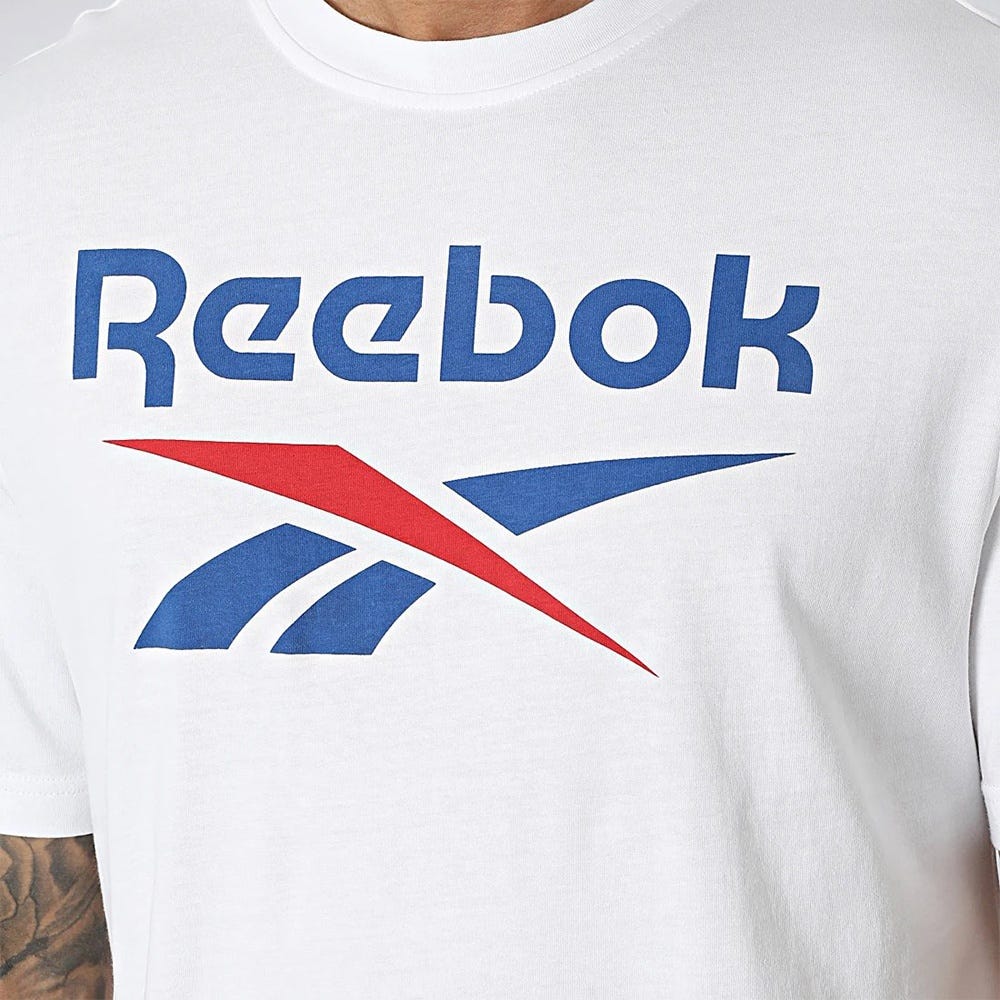 Identity Stacked Logo Men's T-Shirt