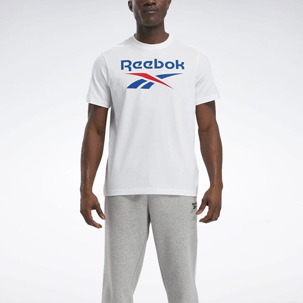 Identity Stacked Logo Men's T-Shirt