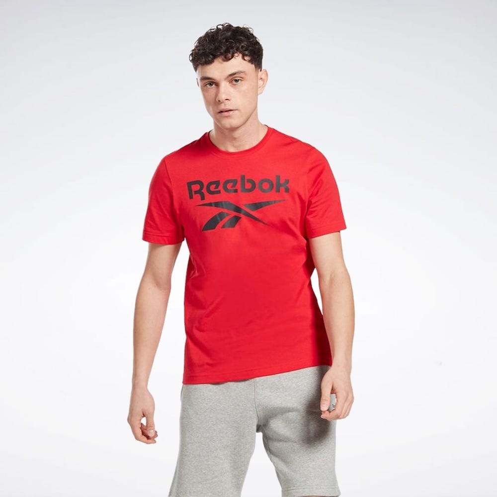 Identity Big Stacked Logo Men's T-Shirt