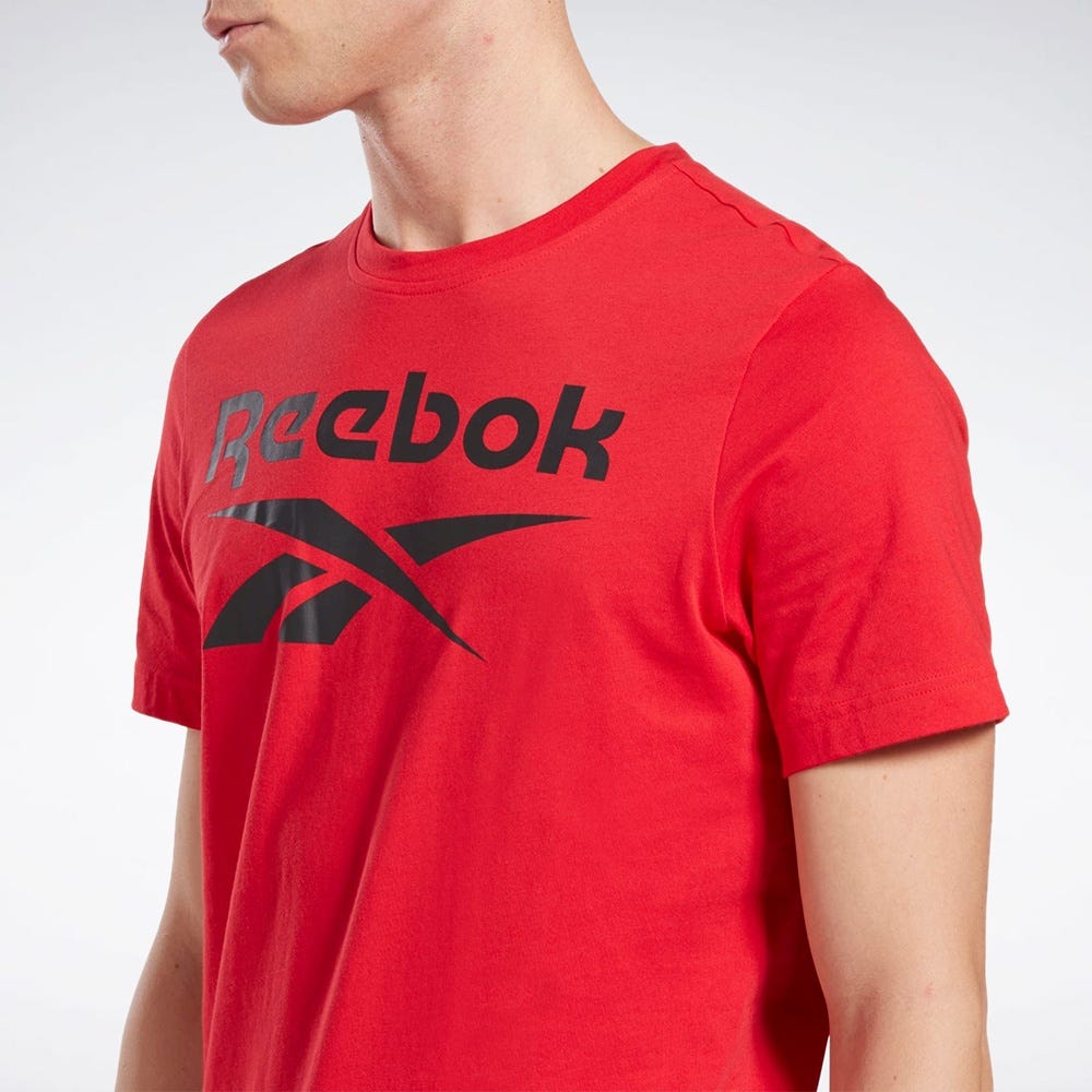 Identity Big Stacked Logo Men's T-Shirt