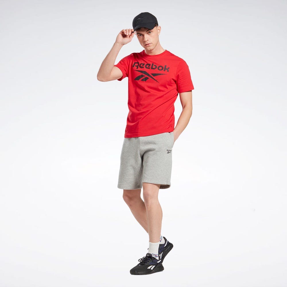 Identity Big Stacked Logo Men's T-Shirt