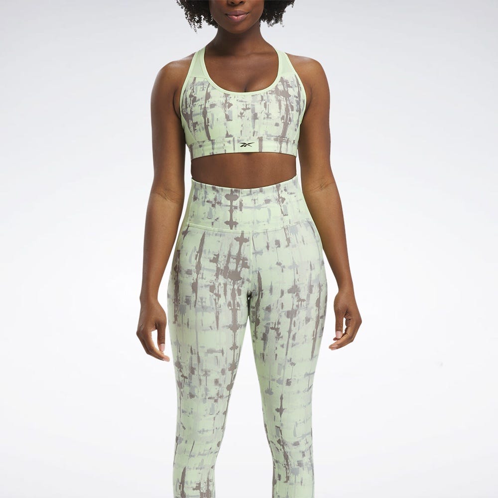 Lux Perform Printed Racer Women's Bra
