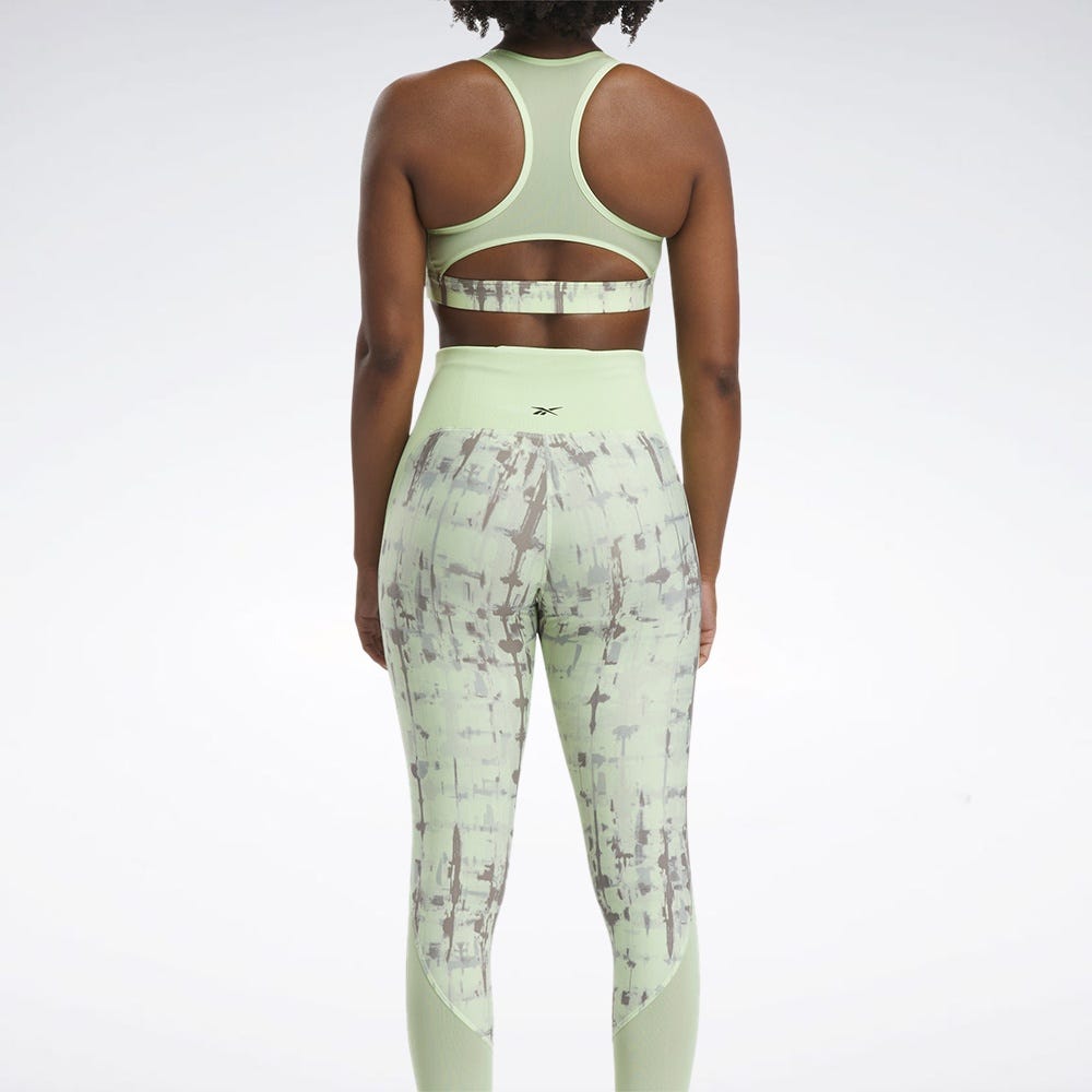 Lux Perform Printed Racer Women's Bra