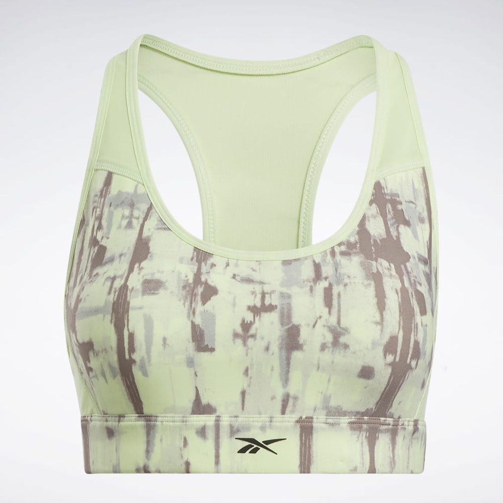 Lux Perform Printed Racer Women's Bra