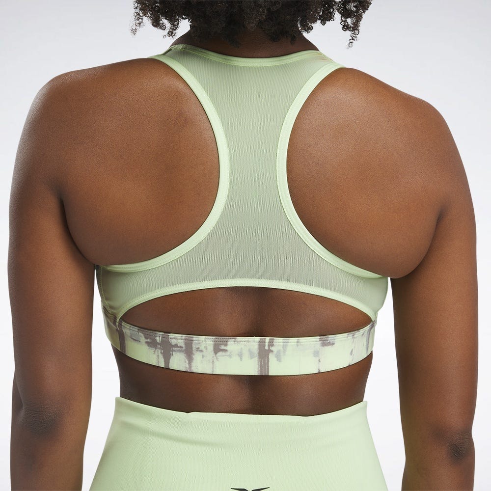 Lux Perform Printed Racer Women's Bra