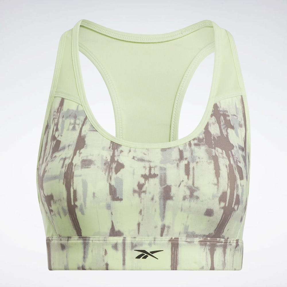 Lux Perform Printed Racer Women's Bra