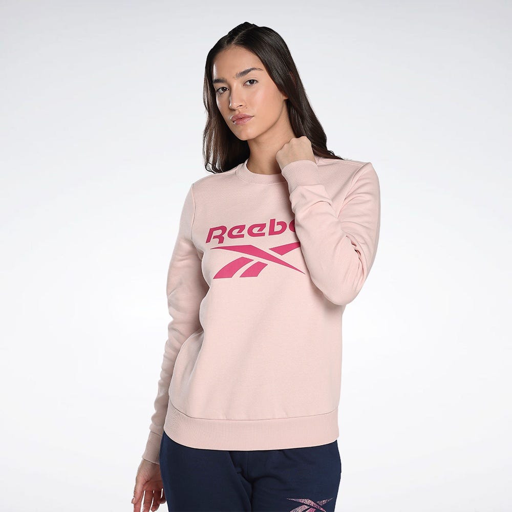 Identity Big Logo Fleece Crew Women's Sweatshirt