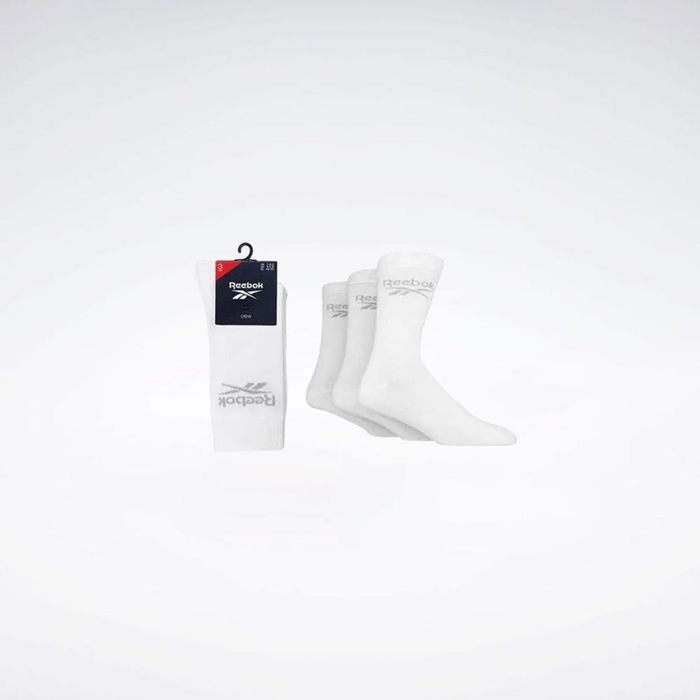 Active Core Crew Unisex Socks 3 Pairs 
