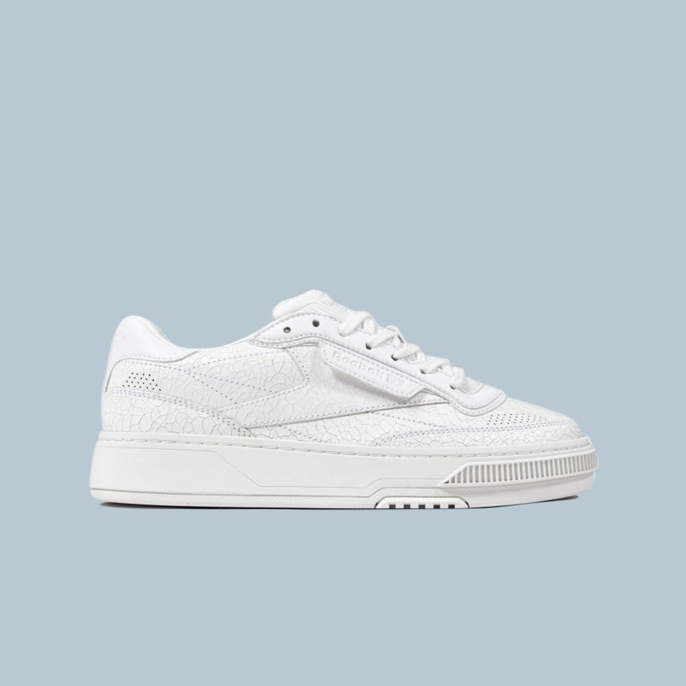 Club C LTD Cracked Leather Unisex Shoes