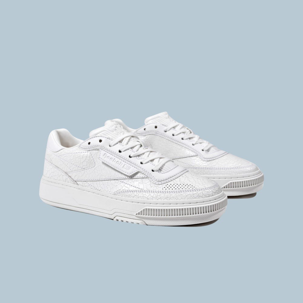 Club C LTD Cracked Leather Unisex Shoes