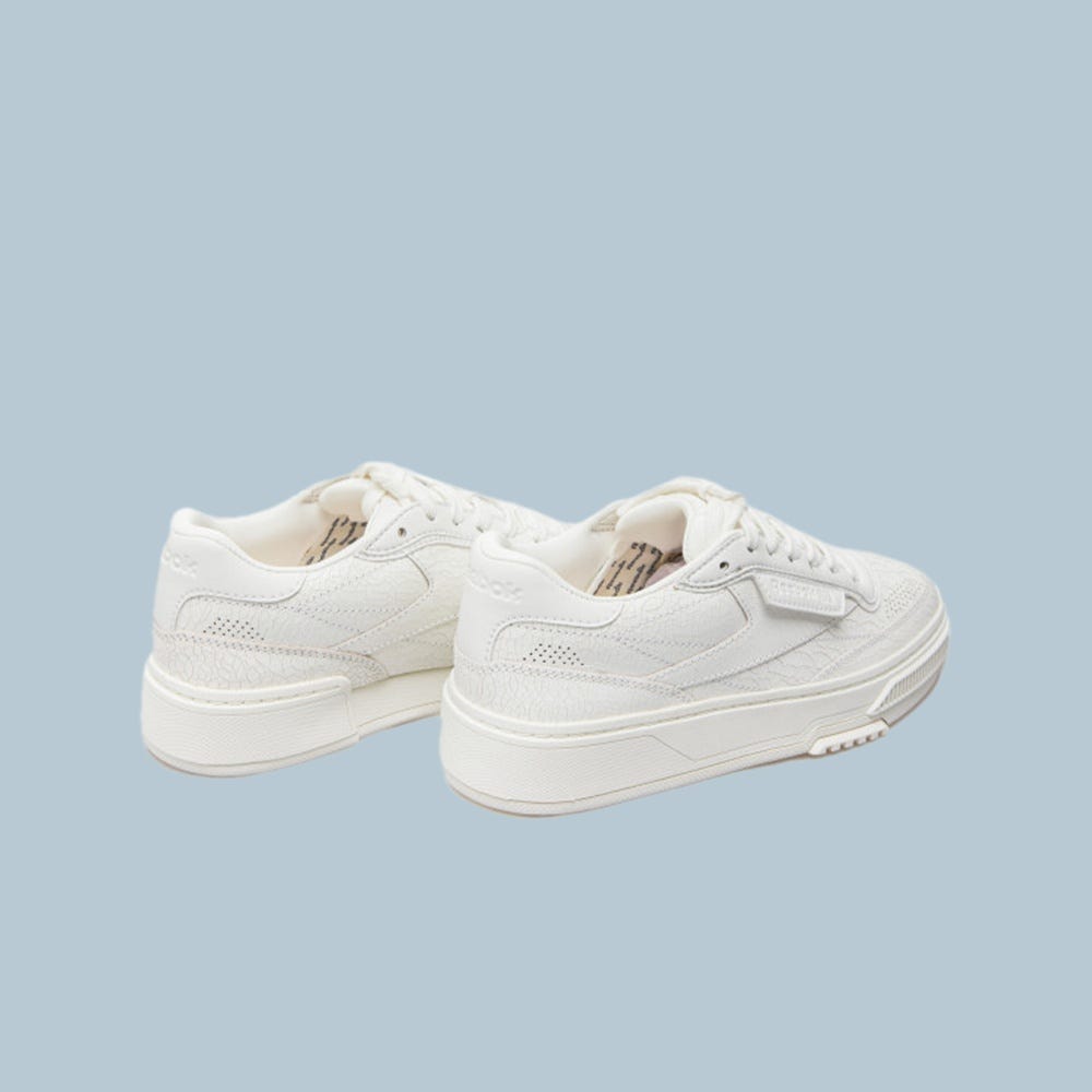 Club C LTD Cracked Leather Unisex Shoes